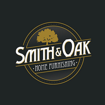 oak smith logo furniture home furnishing logo image picture illustration drawing sketch illustrator photoshop vector