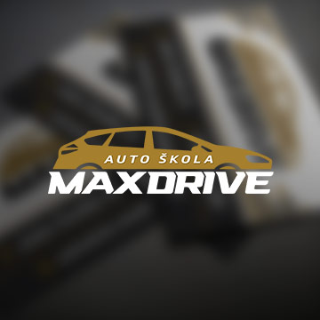 autoskola maxdrive drivingschool drive max learning car hatchback icon logo image picture illustration drawing sketch illustrator photoshop vector