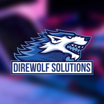 wolf direwolf wolves solutions developers programming mascot character cartoon icon logo image picture illustration drawing sketch illustrator photoshop vector