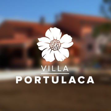 logo design villa tourism vacation summer seaside