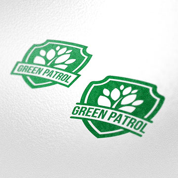 green patrol eco ecology biology environment design logo design illustration drawing sketch illustrator photoshop vector