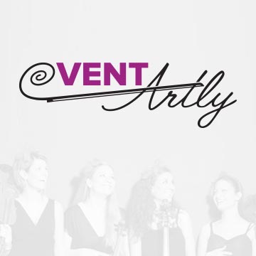 ventartly event logo design eventorganizers drawing sketch illustrator photoshop vector