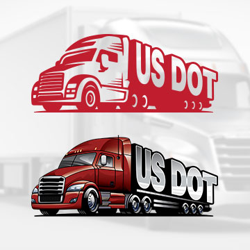 truck transport mack freightliner cascada semitruck load usdot heavy design logo design illustration drawing sketch illustrator photoshop vector
